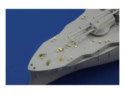 USS Texas pt.  3 superstructure 1/350 - Trumpeter - zdjęcie 2