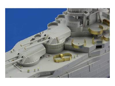 USS Texas pt.  3 superstructure 1/350 - Trumpeter - zdjęcie 3