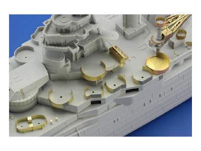 USS Texas pt.  3 superstructure 1/350 - Trumpeter - zdjęcie 4