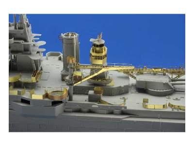 USS Texas pt.  3 superstructure 1/350 - Trumpeter - zdjęcie 8