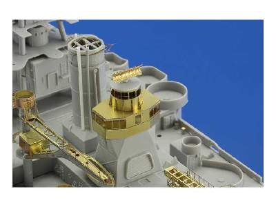 USS Texas pt.  3 superstructure 1/350 - Trumpeter - zdjęcie 10