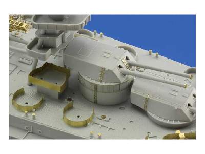 USS Texas pt.  3 superstructure 1/350 - Trumpeter - zdjęcie 12