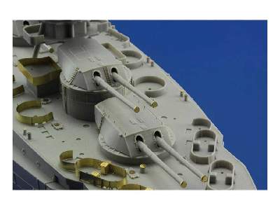 USS Texas pt.  3 superstructure 1/350 - Trumpeter - zdjęcie 14