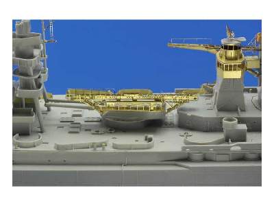 USS Texas pt.  3 superstructure 1/350 - Trumpeter - zdjęcie 15