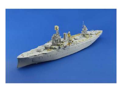 USS Texas pt.  3 superstructure 1/350 - Trumpeter - zdjęcie 17