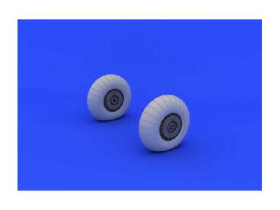 Ju 88A wheels early 1/48 - Icm - zdjęcie 10