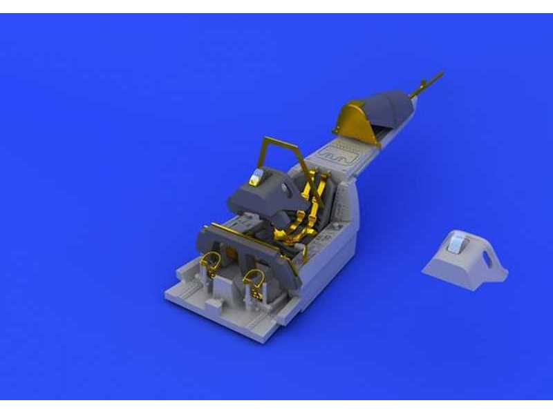 Fw 190A-5 cockpit 1/72 - Eduard - zdjęcie 1 Fw 190A-5 cockpit 1/72 - Eduard - zdjęcie 1