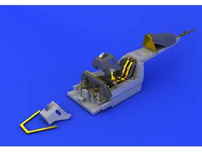 Fw 190A-5 cockpit 1/72 - Eduard - zdjęcie 3