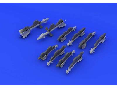 MiG-29A weapons set 1/72 - Trumpeter - zdjęcie 5