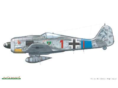 Fw 190A-8 standard wings 1/72 - zdjęcie 2