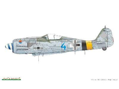 Fw 190A-8 standard wings 1/72 - zdjęcie 3