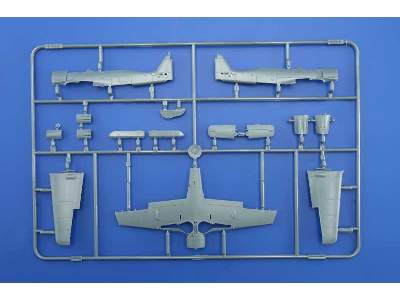 Fw 190A-8 standard wings 1/72 - zdjęcie 5