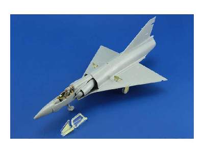 MIRAGE III E 1/48 - Kinetic - zdjęcie 13