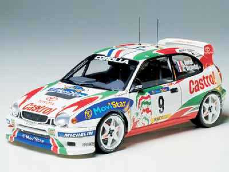Toyota Corolla WRC - zdjęcie 1 Toyota Corolla WRC - zdjęcie 1