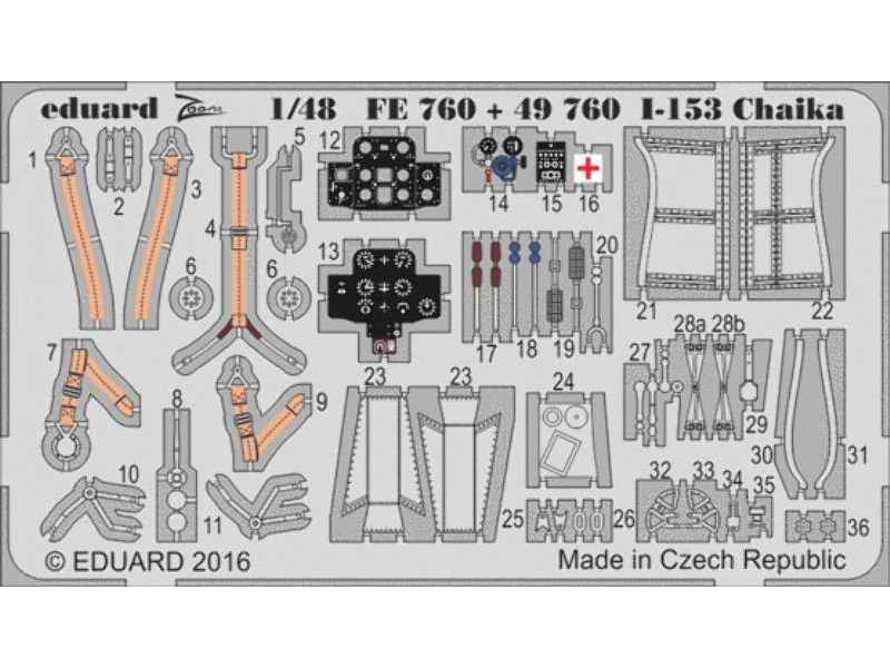 I-153 Chaika 1/48 - Icm - zdjęcie 1 I-153 Chaika 1/48 - Icm - zdjęcie 1