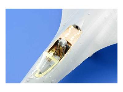 Su-33 interior 1/72 - Trumpeter - zdjęcie 2