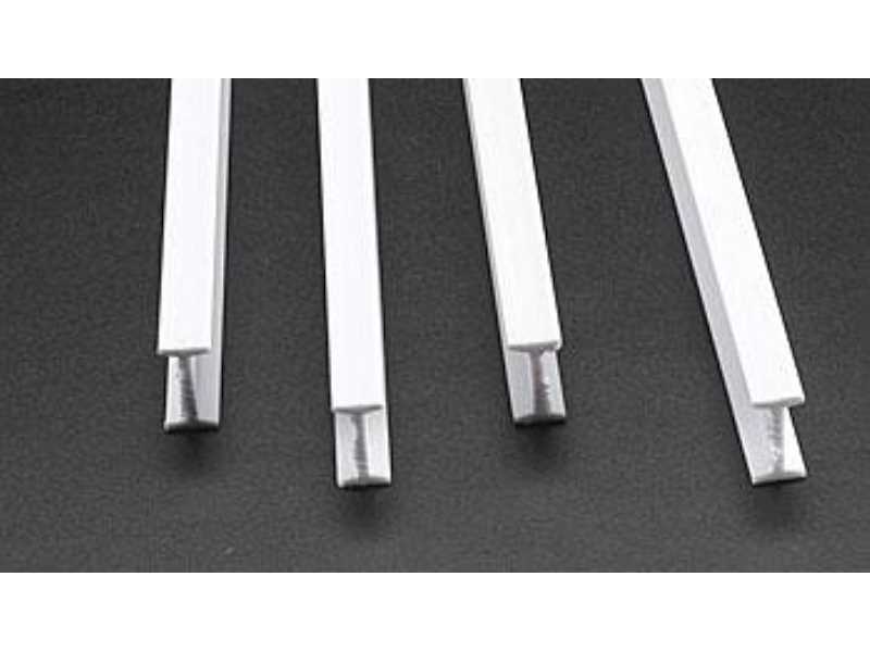Dwuteownik 12,7x6,4x1,5 - 38 cm - 4 sztuki - zdjęcie 1 Dwuteownik 12,7x6,4x1,5 - 38 cm - 4 sztuki - zdjęcie 1