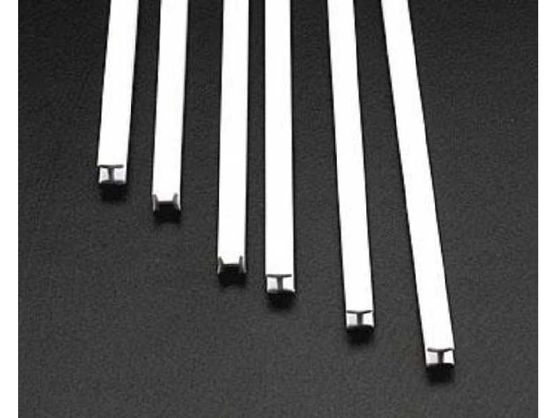 Dwuteownik 4,0x4,0x7,6 - 38 cm - 6 sztuk - zdjęcie 1 Dwuteownik 4,0x4,0x7,6 - 38 cm - 6 sztuk - zdjęcie 1