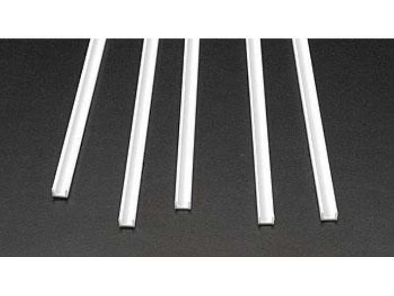 Ceownik 4,8x3,5x0,8 - 38 cm - 5 sztuk - zdjęcie 1 Ceownik 4,8x3,5x0,8 - 38 cm - 5 sztuk - zdjęcie 1