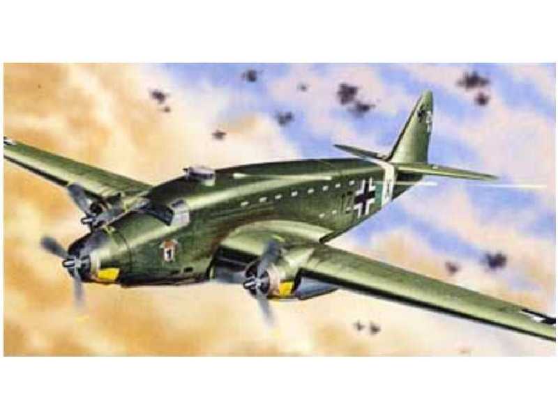 Savoia-Marchetti SM.82 Canguro - bombowiec, transp. - zdjęcie 1 Savoia-Marchetti SM.82 Canguro - bombowiec, transp. - zdjęcie 1