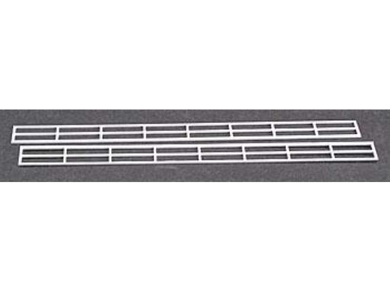 Barierka 11,1x19,1 "H0" - 15 cm - 2 sztuki - zdjęcie 1 Barierka 11,1x19,1 "H0" - 15 cm - 2 sztuki - zdjęcie 1