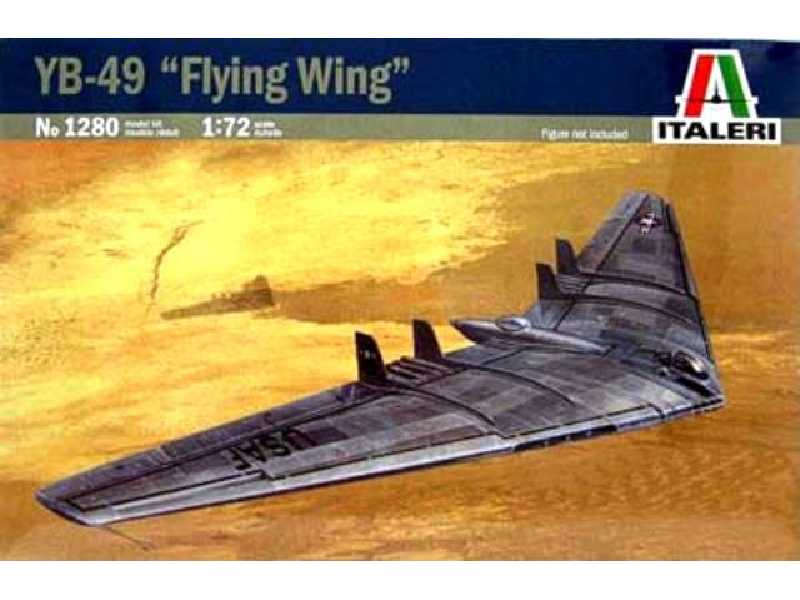 X-49/YB-49 Latające Skrzydło - zdjęcie 1 X-49/YB-49 Latające Skrzydło - zdjęcie 1