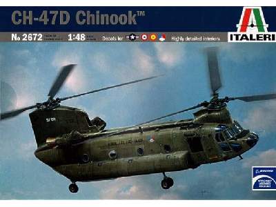 Śmigłowiec CH-47D Chinook - zdjęcie 1
