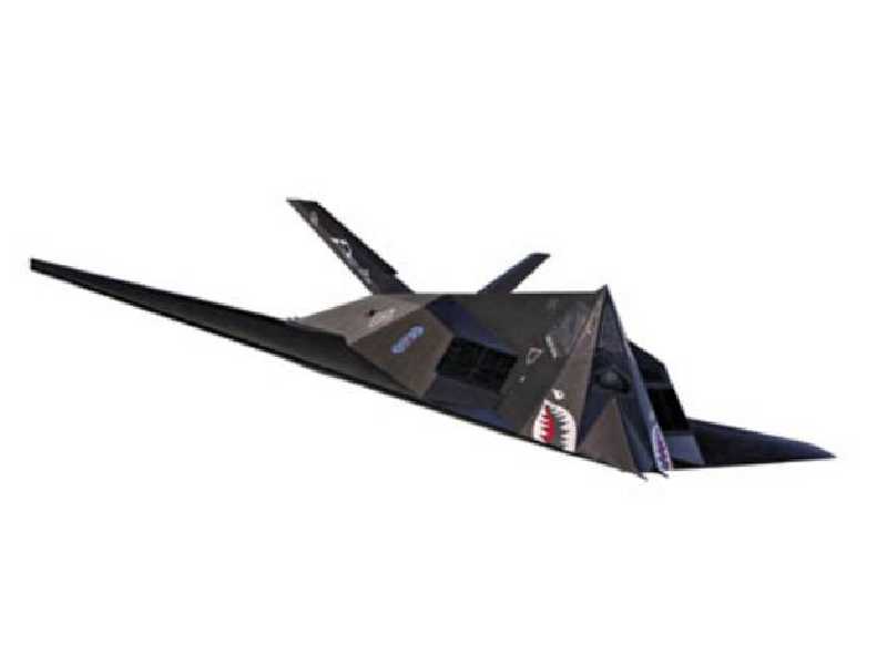 Lockheed F-117A NIGHTHAWK - zdjęcie 1 Lockheed F-117A NIGHTHAWK - zdjęcie 1