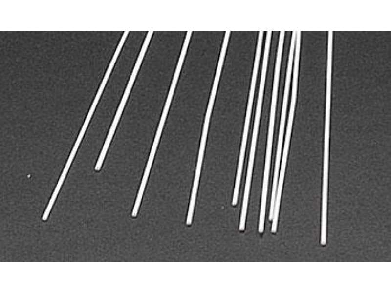 Pręt okrągły gr. 0,5 - 25 cm - 10 sztuk - zdjęcie 1 Pręt okrągły gr. 0,5 - 25 cm - 10 sztuk - zdjęcie 1