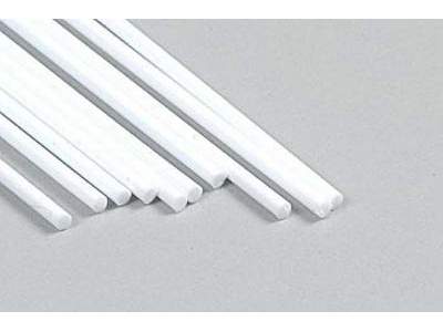 Pręt okrągły gr. 1,5 - 25 cm - 10 sztuk - zdjęcie 1