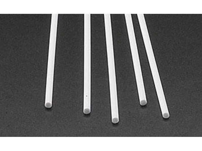 Pręt okrągły gr. 2,5 - 25 cm - 5 sztuk - zdjęcie 1 Pręt okrągły gr. 2,5 - 25 cm - 5 sztuk - zdjęcie 1