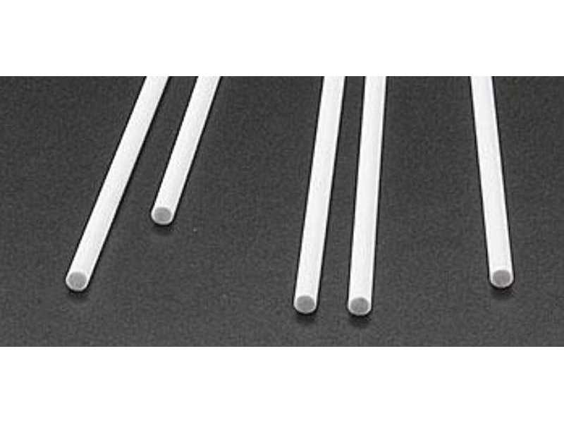 Pręt okrągły gr. 3,2 - 25 cm - 5 sztuk - zdjęcie 1 Pręt okrągły gr. 3,2 - 25 cm - 5 sztuk - zdjęcie 1