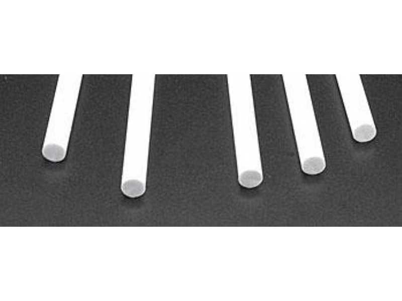 Pręt okrągły gr. 6,4 - 25 cm - 5 sztuk - zdjęcie 1 Pręt okrągły gr. 6,4 - 25 cm - 5 sztuk - zdjęcie 1