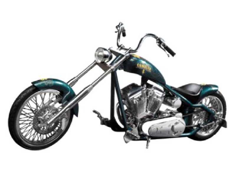 Custom Chopper "Gambler" - zdjęcie 1 Custom Chopper "Gambler" - zdjęcie 1