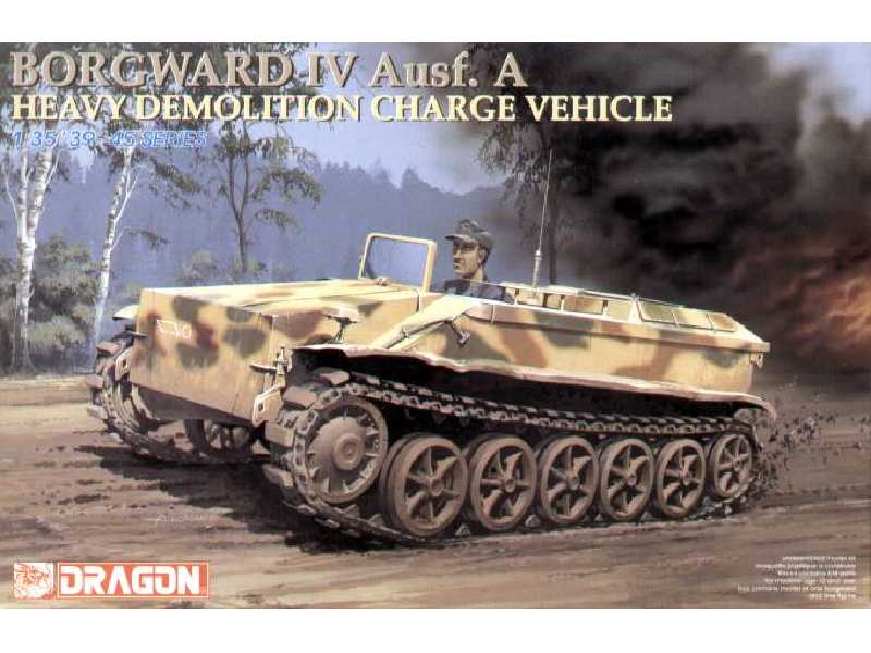Borgward IV Ausf. A Heavy Demolition Charge Vehicle - zdjęcie 1 Borgward IV Ausf. A Heavy Demolition Charge Vehicle - zdjęcie 1