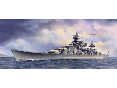 Niemiecki pancernik Scharnhorst 1941 - Smart Kit - zdjęcie 1