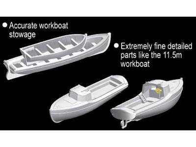 Niemiecki pancernik Scharnhorst 1941 - Smart Kit - zdjęcie 27