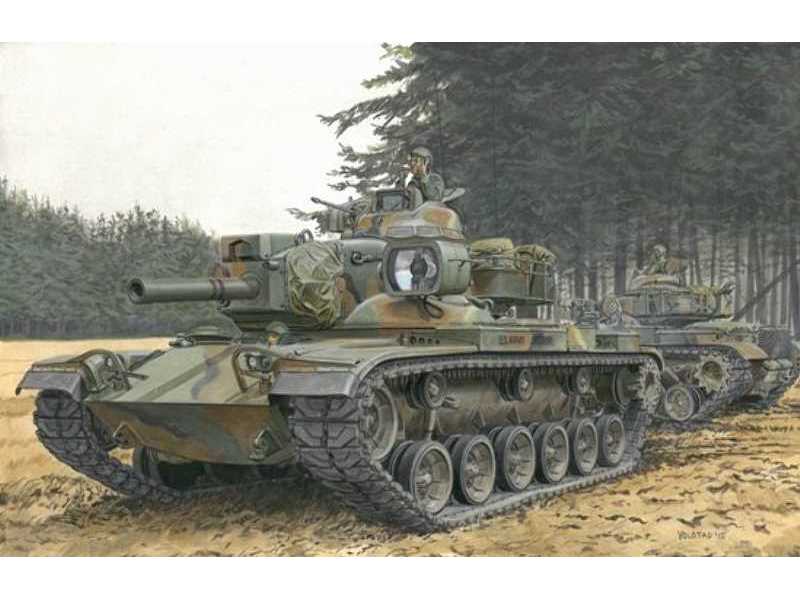 M60A2 Starship - Smart Kit - zdjęcie 1 M60A2 Starship - Smart Kit - zdjęcie 1