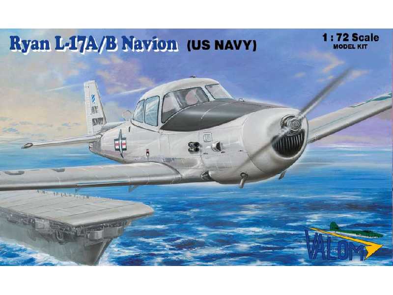 Ryan L-17A/B Navion (US Navy) - zdjęcie 1 Ryan L-17A/B Navion (US Navy) - zdjęcie 1