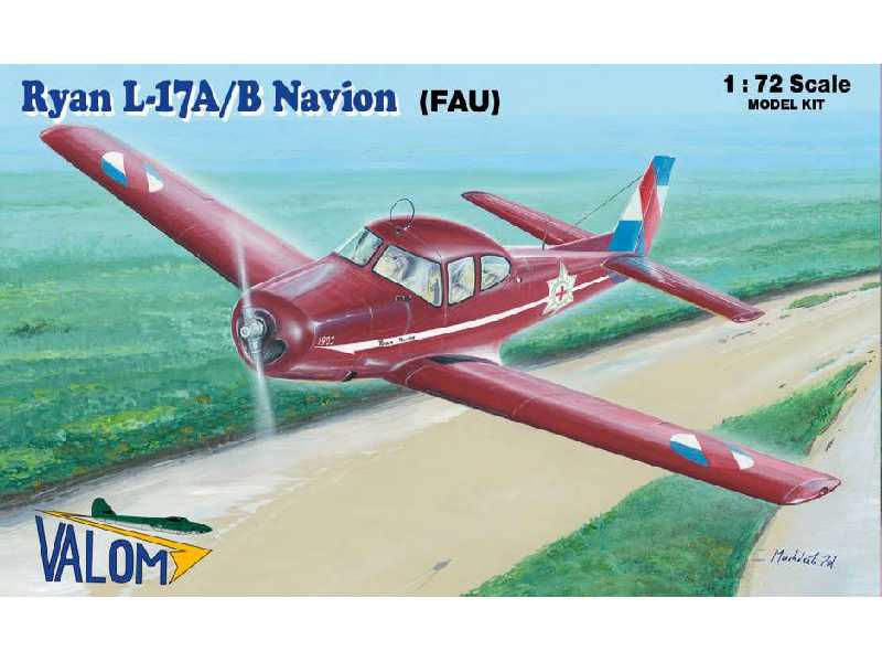Ryan L-17A/B Navion (FAU) - zdjęcie 1 Ryan L-17A/B Navion (FAU) - zdjęcie 1
