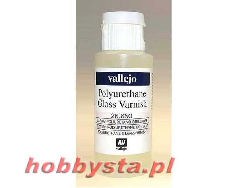 Lakier poliuretanowy błyszczący - 60ml - zdjęcie 1 Lakier poliuretanowy błyszczący - 60ml - zdjęcie 1