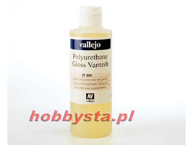 Lakier poliuretanowy błyszczący - 200ml - zdjęcie 1 Lakier poliuretanowy błyszczący - 200ml - zdjęcie 1