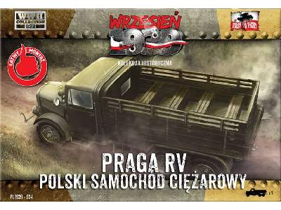 Praga RV – polski samochód ciężarowy - zdjęcie 1