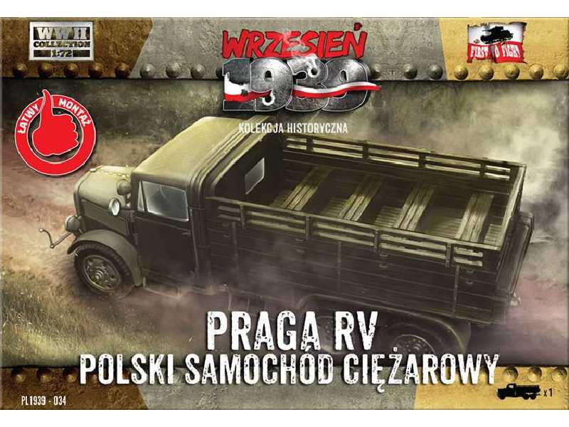Praga RV – polski samochód ciężarowy - zdjęcie 1 Praga RV – polski samochód ciężarowy - zdjęcie 1