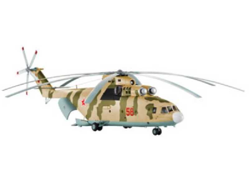 Śmigłowiec Mil Mi-26 "HALO" - zdjęcie 1 Śmigłowiec Mil Mi-26 "HALO" - zdjęcie 1