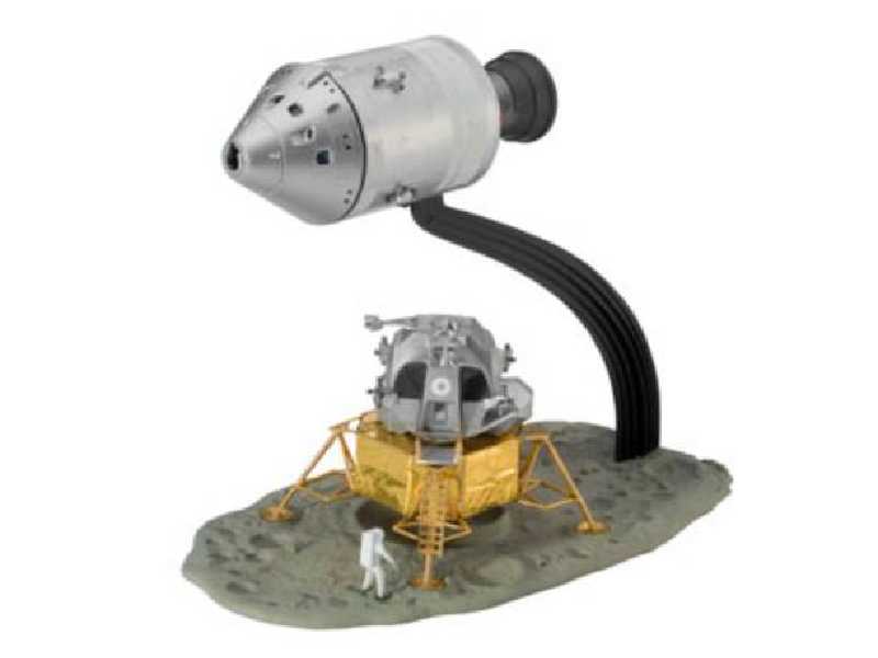 Apollo: CSM-107 Columbia i LM-5 Eagle - zdjęcie 1 Apollo: CSM-107 Columbia i LM-5 Eagle - zdjęcie 1