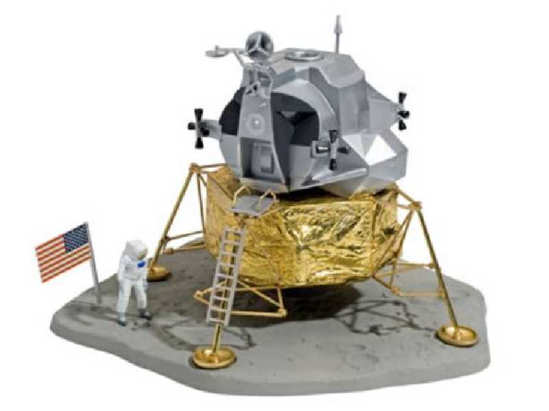 Apollo: Moduł księżycowy LM-5 Eagle - zdjęcie 1 Apollo: Moduł księżycowy LM-5 Eagle - zdjęcie 1