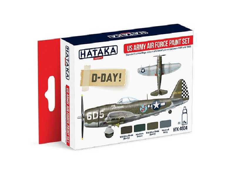 US Army Air Force paint set - zdjęcie 1