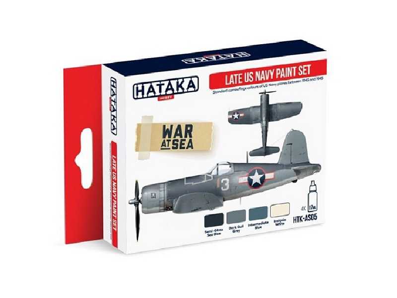 Late US Navy paint set - zdjęcie 1 Late US Navy paint set - zdjęcie 1