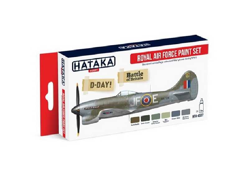 Royal Air Force paint set - zdjęcie 1